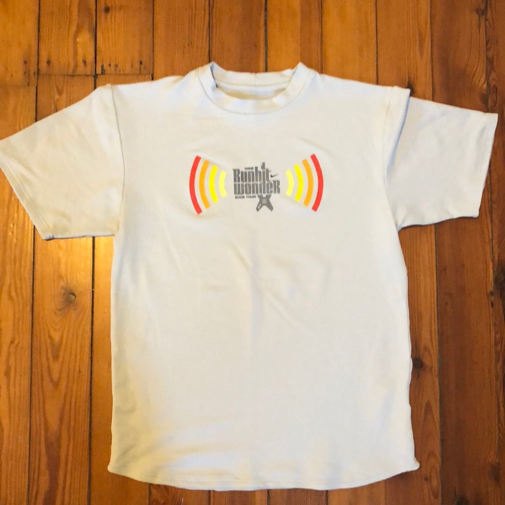 Nike Dri Fit Running T Shirt Made in USA medium
